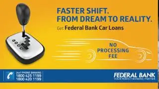 Federal Bank Car Loan