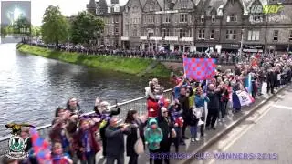 CaleyJagsTV : 2015 Scottish Cup Winners, ICTFC, Celebrations, 31/05/2015