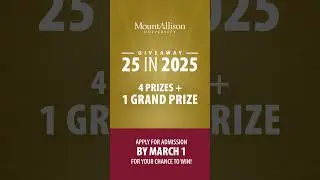 '25 in 2025' Giveaway recap