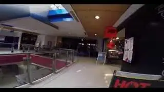 Entering the Gfinity Arena