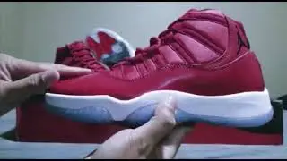 Nike Air Jordan 11 Gym Red 378037-623 get from www.cheapmass.net