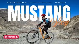 Jomsom থেকে Dhumba Lake | Tini Village হয়েMarpha | Nepal Cycling Adventure