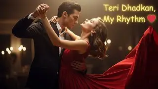 Teri Dhadkan, My Rhythm ❤️ | Romantic Song #love #song #lovesong @RomanticLoveSongs6 #romanticsong