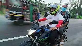//Ride to singri mandir//Biswakarma puja special//