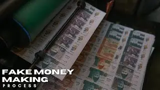 Fake Money making process |Fake Money for Videos & Pranks| Dream Loop #moneymaking #viralvideo 