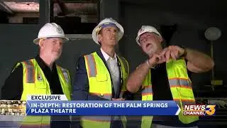 KESQ In-depth with Peter Daut - The restoration of the historic Plaza Theatre