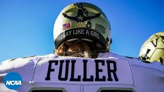 Sarah Fuller on her hard-fought journey to football history