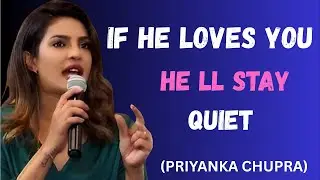 🧠Silence Is Power: Priyanka Chopra&rsquo;s Powerful Speech on Fake Love & Self-Worth