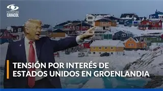 Política de Groenlandia habla del interés de Trump en la isla: 