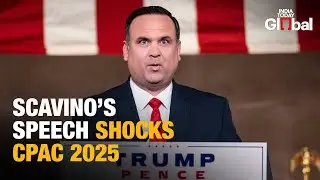 LIVE CPAC 2025: Trump Insider Daniel Scavino Delivers Key Speech | India Today Global