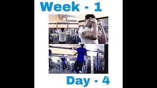 Strength Training Program(W1D4): Upper body split