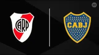 River vs Boca | El Superclásico definitivo controlado por la maquina en 4K