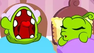 C&acirc;u chuyện của Om Nom: H&agrave;ng x&oacute;m Mới 💯  Tiệc ngủ  💯  Phim Hoạt H&igrave;nh Vui Nhộn Cho Trẻ Em