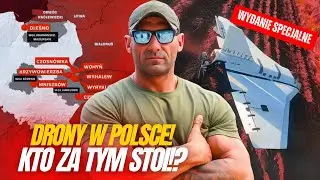 DRONY NAD POLSKĄ! PROWOKACJA CZY PRZYPADEK? ROSJA CZY UKRAINA? SAWIK KOMENTUJE