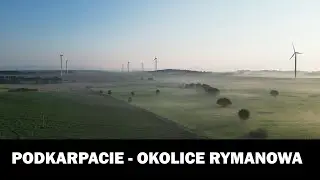 PODKARPACIE ROWEREM - okolice Rymanowa