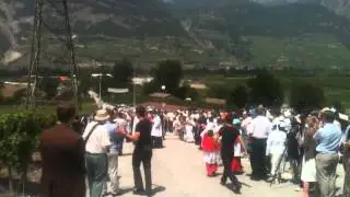 Ec&ocirc;ne 2012, Ordinations sacerdotales pr&eacute;sid&eacute;es par Monseigneur Fellay - Procession de sortie