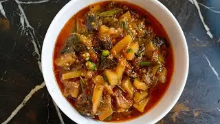 Achari Baigan Recipe By FAmous FoOd||Achari Aloo Baiqan Recipe By FAmous FoOd||Quick And Easy 😋