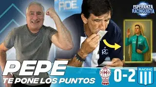 RACING GANA REZ&Aacute;NDOLE A SAN CAMBESES || PEPE TE PONE LOS PUNTOS || #HURACAN 0 #RACING 2 CL25 F09