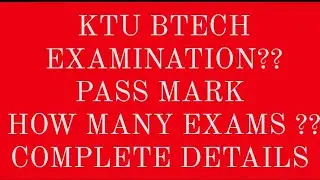 KEAM 2022|  BTECH FIRST YEAR PASS MARK