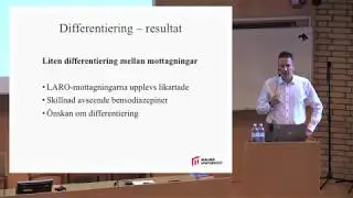 Betydelsen av att kunna välja och att välja bort - vårdval LARO