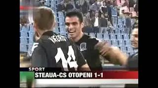 Rezumat Etapa 10 2008-2009 Steaua Bucuresti - CS Otopeni 1-1