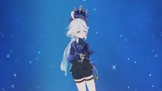 [MMD/Genshin Impact] Furina - She wolf