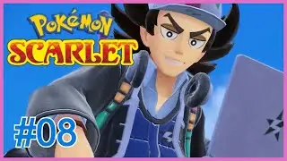 Pok&eacute;mon Scarlet Walkthrough Episode 08: First Team Star Base Battle, Dark!