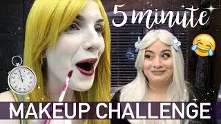 5 Minute Makeup Challenge