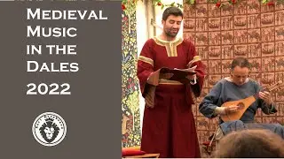 Medieval Music in the Dales 2022