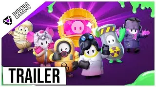 Fall Guys | Slime Factory Fame Pass Trailer