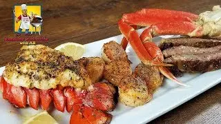 Surf n Turf at home