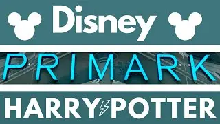 Primark Disney & Harry Potter What's New September 2021 #Primark #Disney #HarryPotter