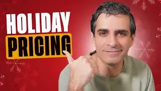 Holiday Pricing Playbook - We Raised Our Holiday Prices - Sales Went UP (Here&rsquo;s Why)