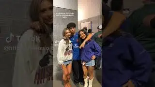 TIKTOK: Fan Meets Larray At A UW Game