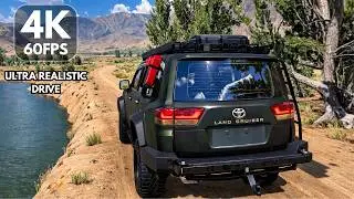 POV TOYOTA LAND CRUISER | Off Road Driving -- BeamNG Drive