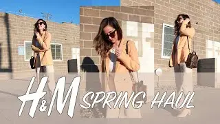HUGE H&M SPRING HAUL 2020