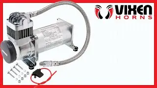 📢 VIXEN HORNS VXC8301 200 PSI Air Compressor 🔥