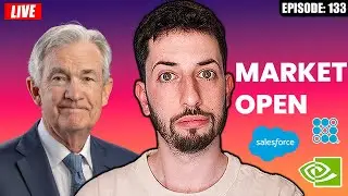 AI RACE HEATS UP, JOBLESS CLAIMS, CRM PATH SNOW EARNINGS RECAP | MARKET OPEN