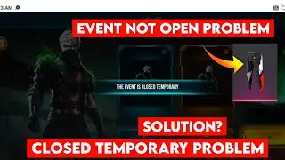 RED ANGELIC PHANT EVENT NOT OPEN PROBLEM/THIS EVENT IS CLOSED TEMPORARY