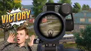 First Time Victory in PUBG mobile (No commentary) || MrBulk