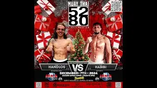 Roary Handlos vs Omar Habibi 5280 thai fight series xxxiv