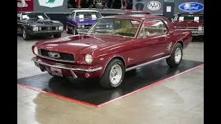 Ford Mustang 1966 года