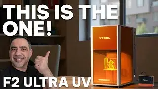 This Laser Makes Glass Engraving EASY! xTool F2 Ultra UV