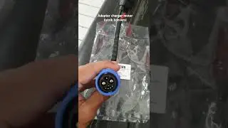 Adapter charger motor listrik konversi BRT ... konverter/ converter? #motor #listrik #konversi #brt