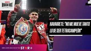 Vaquero Navarrete: “Si soy Campeón, vendrán nombres como Lomachenko”