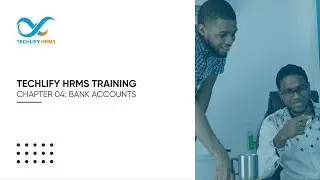 Bank Accounts  |  HRMS Tutorials