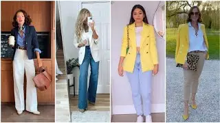 Natural Older Women OVER 50 60 70 | Summer Fashion 2025 For Women #womenoutfitsideas