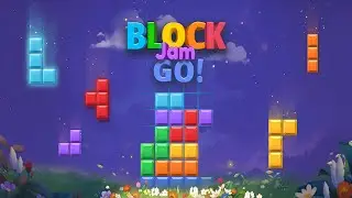 Block Jam GO! (by UniRise Digital Studio) IOS Gameplay Video (HD)