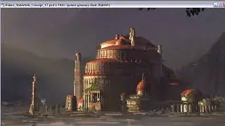 7.Matte Painting Production Techniques - Matte Painting for Film (with Chris Stoski)-Gonmon