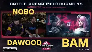 T8 🇰🇷 vs🇵🇰 (alisa) DAWOOD  vs (lars) nobi twt bam 15 bojo polls
